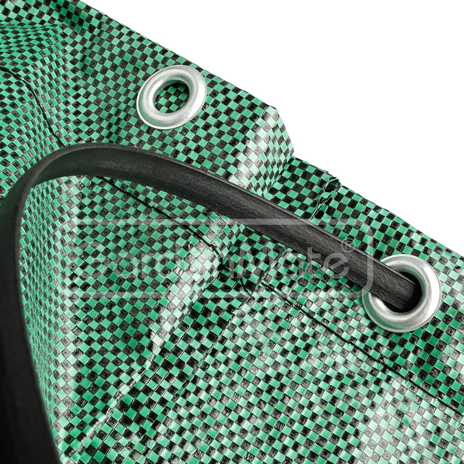 GardenMate 3X 272l Gartensack Laubsack Gartenabfallsack stabil - Gartensäcke für Gartenabfälle - Laubsäcke Rasenschnitt - Grünschnittsäcke faltbar, groß, robust aus Polypropylen-Gewebe 150GSM