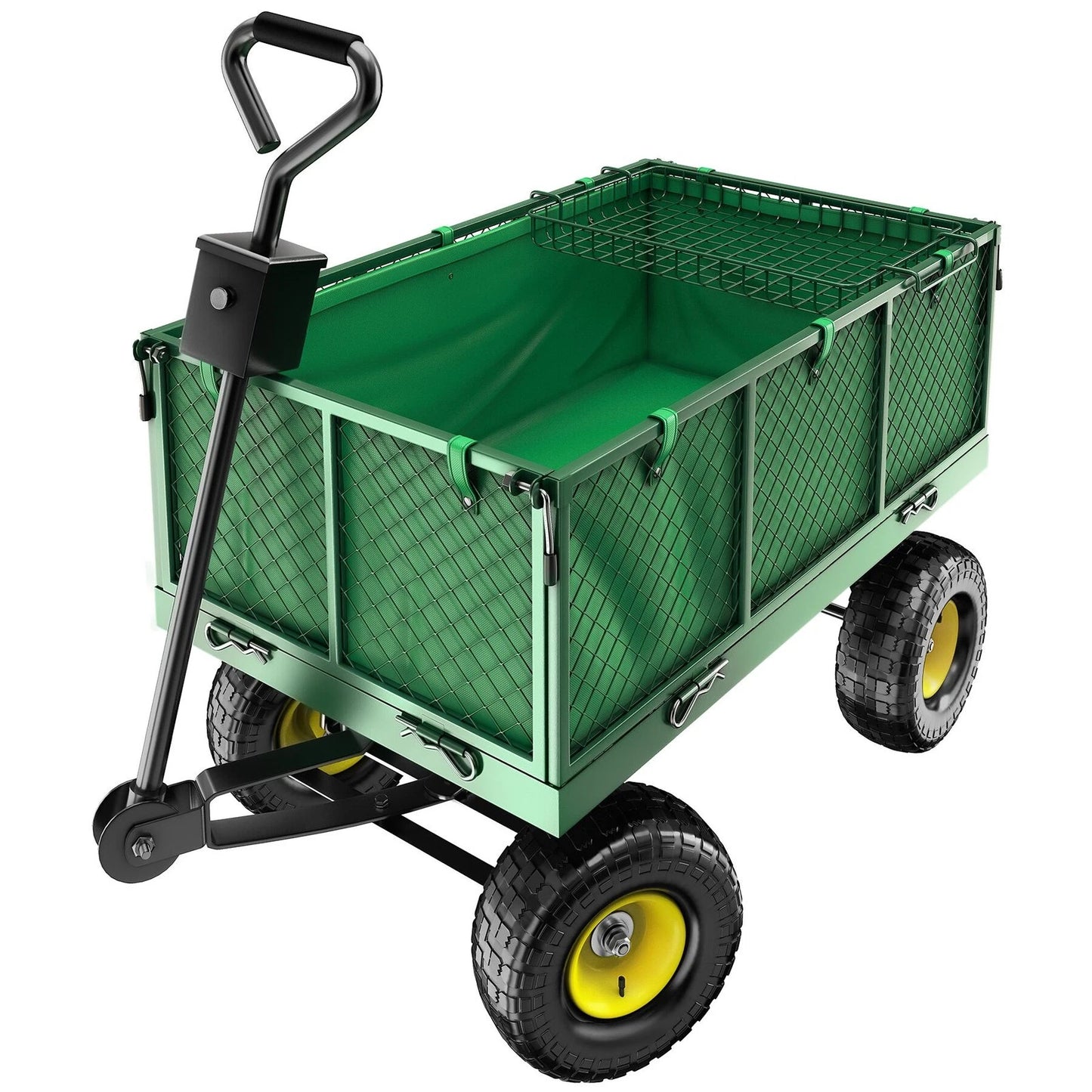 Bollerwagen XXL Handwagen 550 kg – Garten